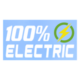 Die Cut Vinyl Custom Electric Car Decal - 2025 Design