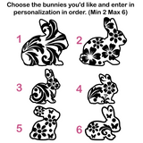 decal, decals, bunny decal, family decal, family car decal, family sstickers, family sticker decal, family sticker decals, decal, decals