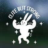funny decal, funny decals, funny car decal, funny bunny decal, bunny stickers, stickers, decal, decal shop, get decaled