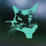 Die Cut Vinyl Tuxedo Cat Decal - Car Decal, Truck Decal, Laptop Decal
