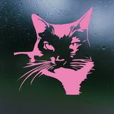 Die Cut Vinyl Tuxedo Cat Decal - Car Decal, Truck Decal, Laptop Decal