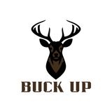 Buck Up Deer Hunting Decal - Waterproof Die Cut Vinyl Decal