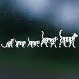 cat decal, cat decals, cat sticker, cat sticker decal, vinyl cat decal, cute cat decal, cute cat stickers, cat sticker decal, decals, vinyl stickers, decal shop, get decaled\