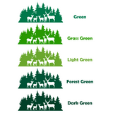 deer, deer decal, deer decals, deer sticker, deer car decal, deer family decal, deer camper decal, deer stickers, decals, get decaled
