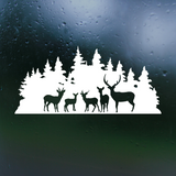 deer, deer decal, deer decals, deer sticker, deer car decal, deer family decal, deer camper decal, deer stickers, decals, get decaled