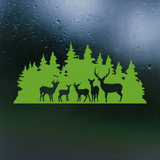 deer, deer decal, deer decals, deer sticker, deer car decal, deer family decal, deer camper decal, deer stickers, decals, get decaled
