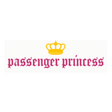 Passenger Princess Decal Sticker for Car, Truck, Mirror & More