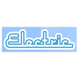 Die Cut Vinyl Double Layer "Electric" Decal For Cars, Bikes, Scooters