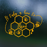 Bee decal, bee car decal, bee truck decal, bee laptop decal, bee vinyl sticker, bee vinyl sticker decals, vinyl decals, vinyl sticker decals, vinyl car decals