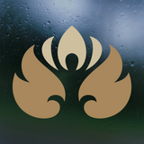 Die Cut Vinyl Lotus Pose Decal - Car Decal, Truck Decal, Laptop Decal