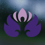 Die Cut Vinyl Lotus Pose Decal - Car Decal, Truck Decal, Laptop Decal