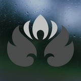 Die Cut Vinyl Lotus Pose Decal - Car Decal, Truck Decal, Laptop Decal
