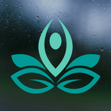 Die Cut Vinyl Lotus Yoga Pose Decal - Car Decal, Truck Decal, Sticker Decal