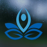 Die Cut Vinyl Lotus Yoga Pose Decal - Car Decal, Truck Decal, Sticker Decal