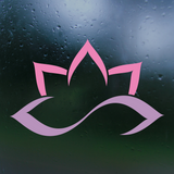 Die Cut Vinyl Line Art Lotus Decal - Car Decal, Truck Decal, Laptop Decal