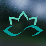 Die Cut Vinyl Line Art Lotus Decal - Car Decal, Truck Decal, Laptop Decal