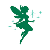 Magical Fairy Decal - Waterproof Die Cut Vinyl Decal