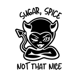 devil decal, funny devil decal, decals, decal shop, vinyl decals, vinyl car decals, funny car decal, decal shop, get decaled