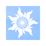Die Cut Vinyl Sun Mandala Decal