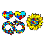 Autism Awareness Decal Sticker Pack