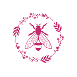 bee wreath decal, bee wreath car decal, bee wreath decals for cars, bee wreath truck decal, bee decal, bee car decal, bee truck decal, decals, decal, get decaled