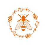 bee wreath decal, bee wreath car decal, bee wreath decals for cars, bee wreath truck decal, bee decal, bee car decal, bee truck decal, decals, decal, get decaled