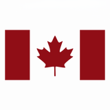 canada flag decal, canadian flag decal, flag decal, canada decal, decals, get decaled, decal shop, vinyl decal