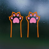 cat decal, cat car decal, vinyl cat decals, vinyl sticker decal, cat truck decal, get decaled, decals, decal shop, get decaled, decal shop, funny cat lover decals, cat paw decal, cat