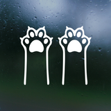 cat decal, cat car decal, vinyl cat decals, vinyl sticker decal, cat truck decal, get decaled, decals, decal shop, get decaled, decal shop, funny cat lover decals, cat paw decal, cat