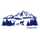 camper decal, camper decals, camping decal, caming theme decals, decal sticker, decal stickers, camping sticker, decal shop, get decaled, deer, deer decal, deer family decal, mountain decal