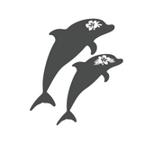 dolphin mom decal, mom life, mom life decal, mom car decal, mom truck decal, mom sticker, mom stickers, mom car decals, get decaled, decal shop, dolphin sticker, dolphin car sticker, dolphin vinyl decal