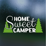 outdoor decals, camper decals, camper decal, vinyl adventure decal, outdoor decal, truck decals, car decals, rv decals, motor home decals, outdoor scene vinyl decal, decal shop, get decaled