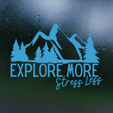 outdoor decal, camper decal, camper decals, vinyl outdoor decal, vinyl camper decals, vinyl camper sticker, vinyl rv decal, vinyl motor home decal