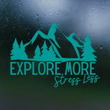 outdoor decal, camper decal, camper decals, vinyl outdoor decal, vinyl camper decals, vinyl camper sticker, vinyl rv decal, vinyl motor home decal