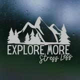 outdoor decal, camper decal, camper decals, vinyl outdoor decal, vinyl camper decals, vinyl camper sticker, vinyl rv decal, vinyl motor home decal