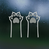 cat decal, cat car decal, vinyl cat decals, vinyl sticker decal, cat truck decal, get decaled, decals, decal shop, get decaled, decal shop, funny cat lover decals, cat paw decal, cat