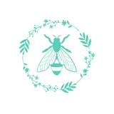 bee wreath decal, bee wreath car decal, bee wreath decals for cars, bee wreath truck decal, bee decal, bee car decal, bee truck decal, decals, decal, get decaled