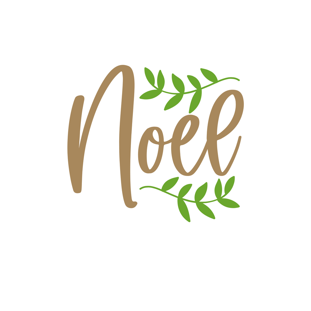 Noel Holiday Wine Glass Decal Pack Get Decaled