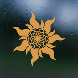 decal, sun decal, mandala decal, decal shop, get decaled, decals, car decals, truck decals, sun mandala decal