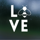 bee lover decal, bee love decal, bee decal, bee decals, bee kind car decal, bee kind truck decal, bee kind laptop decal, bee kind sticker, bee car decal, bee truck decal, bee sticker, get decaled, decal shop