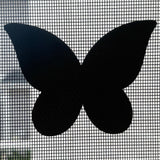Butterfly Screen Door Decals - Oracal 751 Vinyl - Pack of 9