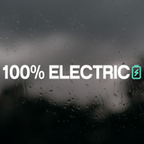Electric Vehicle EV Decal - Waterproof Vinyl for EVs
