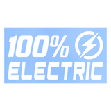 Die Cut Vinyl Custom Electric Car Decal - 2025 Design