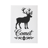 Die Cut Vinyl Decal Set - Christmas Reindeer 9 Piece