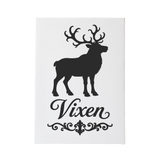 Die Cut Vinyl Decal Set - Christmas Reindeer 9 Piece