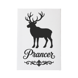 Die Cut Vinyl Decal Set - Christmas Reindeer 9 Piece