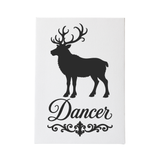 Die Cut Vinyl Decal Set - Christmas Reindeer 9 Piece