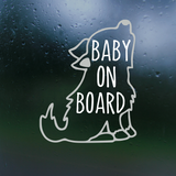 baby on board, baby on board decal, baby in car decal, decals, decal shop, decal sticker, vinyl decals, baby on board, baby on board sticker, get decaled