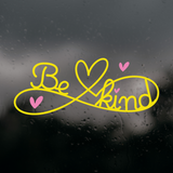 Die Cut Vinyl Infinity Be Kind Decal - Get Decaled