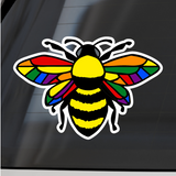 Vinyl Sticker Decal - Pride Bee